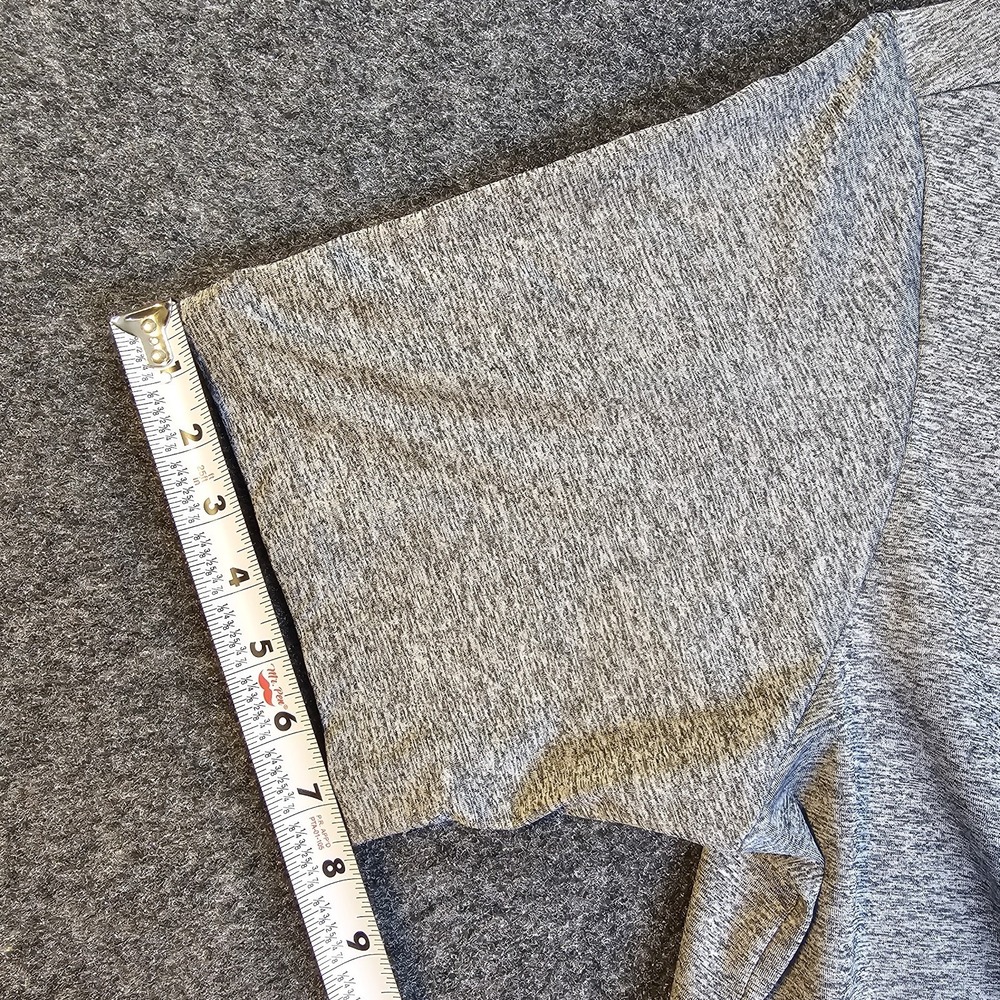 North Hudson Men's XL Gray Performance Stretch Polo Shirt Golf - Picture 7 of 7